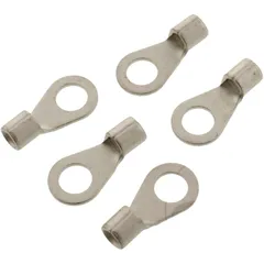 Ring Connector Uninsulated 4.0-6.0 M6 JMP Pack of 5 Pieces