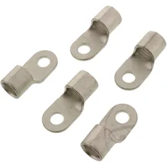 Ring Connector M6 Uninsulated JMP Pack 5 PCS