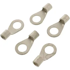Uninsulated Ring Connector M8 10.0 mm² JMP Pack 5 pcs