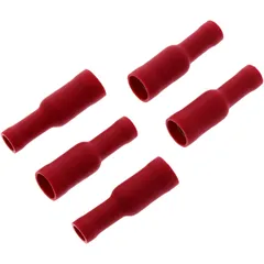 Bullet Connector Female 0.5-1.5 mm² 4mm JMP Pack 5 PCS
