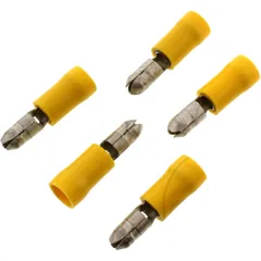 Insulated Round Plug 4.0-6.0 mm² 5 mm JMP