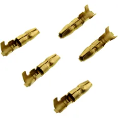 ROUND PLUG 0.5-2.0 mm² 3.5MM JMP PACK 5 PCS