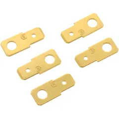 Flat Screwable Connector M4 JMP Pack of 5
