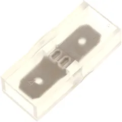 6.3 mm Flat Connector 1-Pole for Motorcycles