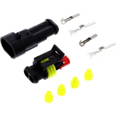 2 PIN Connector Block Set JMP AMP Superseal