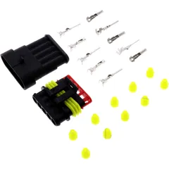 JMP 5 Pin Connector Block Set AMP Superseal