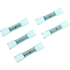 Butt Connector for Electrical Connections 1.5-2.5 mm²