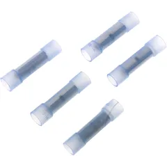 Butt Connector for Electrical Wiring 1.5-2.5 mm² Blue