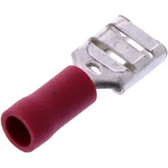 Insulated Spade Connector 0.5-1.5 mm² 6.3mm by JMP