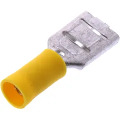 Insulated Spade Connector 4.0-6.0 mm² 9.4MMJMP Pack 100 PCS