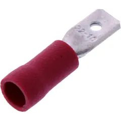 Insulated Flat Connector 0.5-1.5 mm² for 4.8 mm Terminal