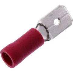 JMP Insulated Flat Connector 6.3 mm for Wire Cross-Section 0.5-1.5 mm²