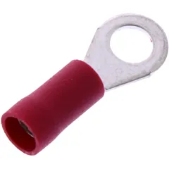 Insulated Ring Connector for M4 0.5-1.5 mm² JMP Pack 100 PCS