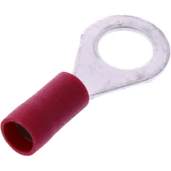 ISOLATED RING CONNECTOR 0.5-1.5 M6 JMP PACK 100 PCS