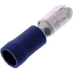 Isolated Round Plug 1.5-2.5mm² 5mm JMP Pack 100 PCS