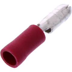 Insulated Round Plug 0.5-1.5 mm² 4 mm JMP
