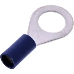 Isolated Ring Connector 1.5-2.5 M8 JMP PCK 25 PCS