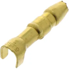 ROUND PLUG 0.5-2.0 mm² 4MM JMP PCK 25 PCS