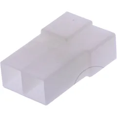 CONNECTOR HOUSING FEMALE 2-POL JMP for Flat Connectors