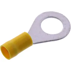 Insulated Ring Connector M10 for 4.0-6.0 mm² Wire JMP