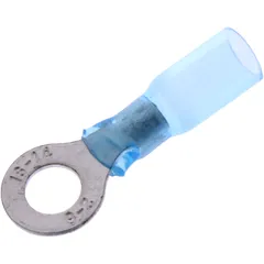 RING CONNECTOR 1.5-2.5 M6 JMP insulated heat shrink