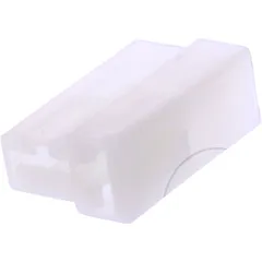 Connector Housing Female 2-Pole JMP for Flat Blade Terminals