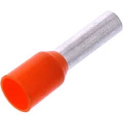 Aderendhülsen für Kabelquerschnitt 4.0mm², 10mm Länge, 25 Stück JMP