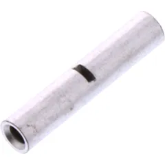 Butt Connector for 0.5-1.5 mm² Uninsulated JMP Pack 25 Pieces