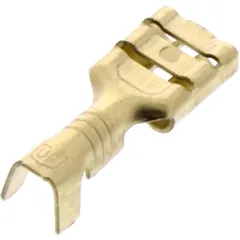 Female Spade Connector 4.8mm for Wire Cross-Section 0.5-1.0mm²