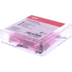 JMP Flat Connector 0.5-1.5 mm² 6.3 mm insulated with heat shrink tu