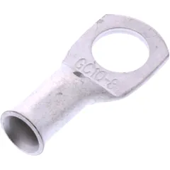 RING CONNECTOR M8 JMP 10.0 mm² uninsulated - Pack of 25 pcs