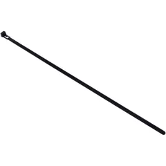 Reusable Cable Ties 7.6x375 Black