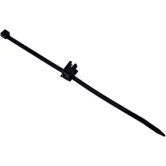 Durable Cable Tie 4.6x200 mm Black for Motorcycle Parts