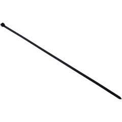 Cable Tie 7.6x450mm Black for Motorcycles