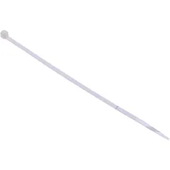 CABLE TIE 3.6X200 MM NATURAL FOR MOTORCYCLE ACCESSORIES 100 PCS