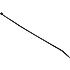 CABLE TIE 4.8x300 BLACK PACK OF 100