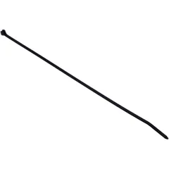 Cable Ties 4.8x295mm Black, 10 Pack