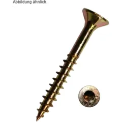 Wood Screw 4X30 Pack of 200 Pieces