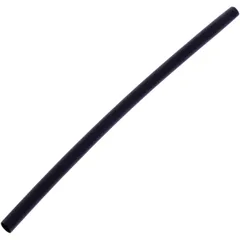 HEAT SHRINK TUBING 3.0MM BLACK JMP for Vehicles