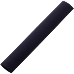 HEAT SHRINK TUBING 9.5MM BLACK JMP for Motorcycles
