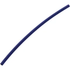 HEAT SHRINK TUBING 2.5MM BLUE JMP 2:1 SHRINK RATE