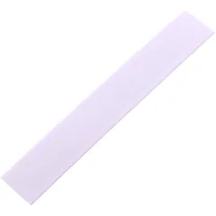 HEAT SHRINK TUBING 9.5MM WHITE JMP for Motorcycles