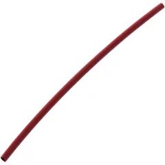 HEAT SHRINK TUBING 2.5MM RED for Automotive Electronics JMP PACK 20ST