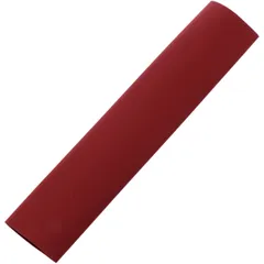 Heat Shrink Tu 12.5mm Red - 10 Pieces with 2:1 Shrink Ratio