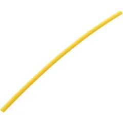 HEAT SHRINK TUBING 2.5MM YELLOW JMP 2:1 SHRINK RATE