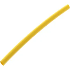 HEAT SHRINK TUBING 5.0MM YELLOW JMP 20ST 2:1