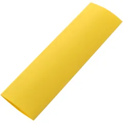HEAT SHRINK TUBING 19MM YELLOW JMP PACK OF 10 PIECES 2:1