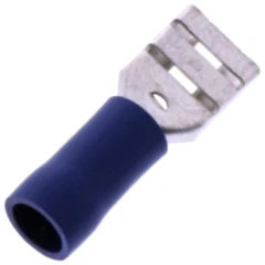 Insulated Spade Connector 1.5-2.5mm 6.3mm JMP