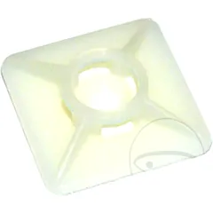 Adhesive Base for Cable Ties - 100 Pieces