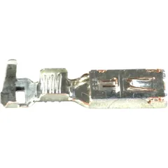 Silver Plated Flat Connector for KOSTAL SLK 2.8, Minimum Order of 50 Pieces